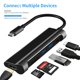 thumbnail image 4 of Multifuncional 6-en-1 Type-C Hub Type-C a USB3.0 HD Converter con, 4 of 8