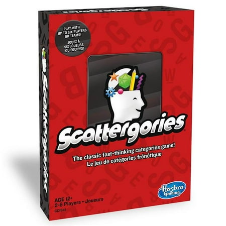 Scattergories Game (Best 3d Action Games)