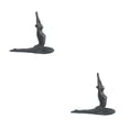 thumbnail image 3 of Bearachild Decoración de cerámica para chica de Yoga, simulación decorativa, reemplazo moderno, Color sólido, adorno para dormitorio Type7 NO7, 3 of 6
