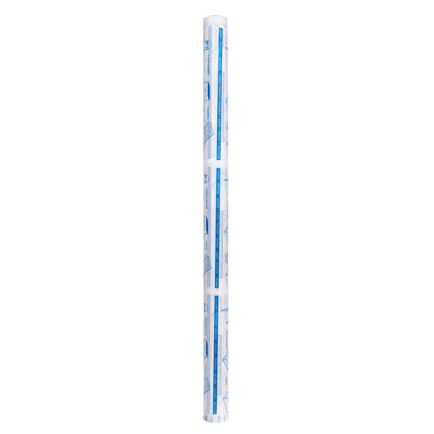 Magic Cover Clear Vinyl 54 IN X 28 YD Standard