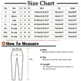 thumbnail image 3 of Zuesphe Fashion Pants for Women Trendy Pattern Ladies Capri Pants Sale Womens Lounge Pants with Pockets Cargo Pants Women Tall Long, 3 of 4