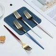 thumbnail image 3 of (Or+rouge) Ensemble de Couverts 24 Pcs - 6 Réglages - Meilleur Cadeau, 3 of 4