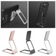 thumbnail image 3 of QHUDLV Magnetic Foldable Double Rings Mobile Phone Holder Lazy Rings Holder. Phone, 3 of 9