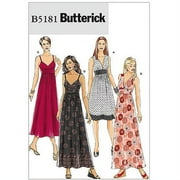 Butterick Pattern Misses' Dress, BB (8, 10, 12, 14)