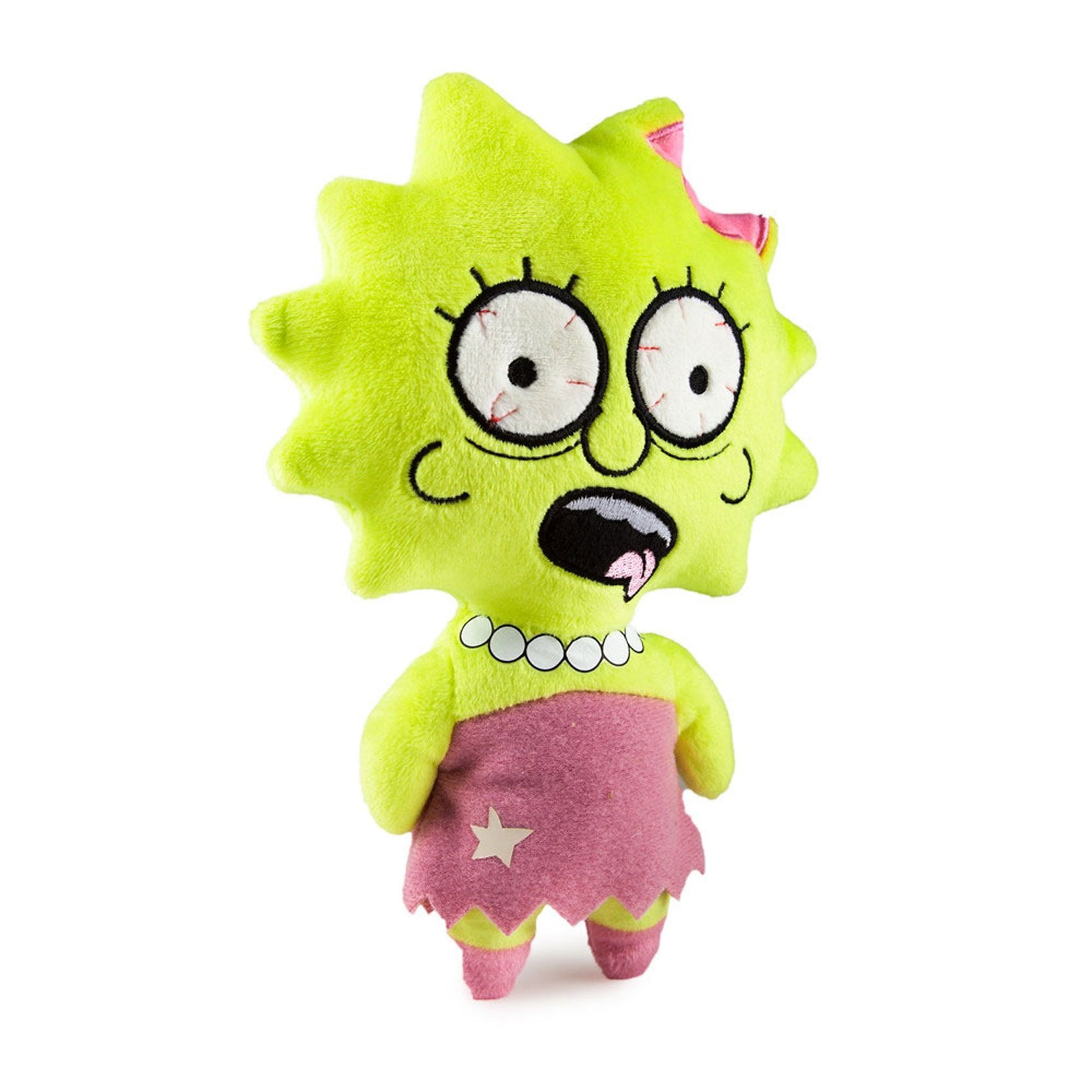 ZOMBIE MARGE The Simpsons Phunny Soft Plush 7" By Kidrobot Brand New