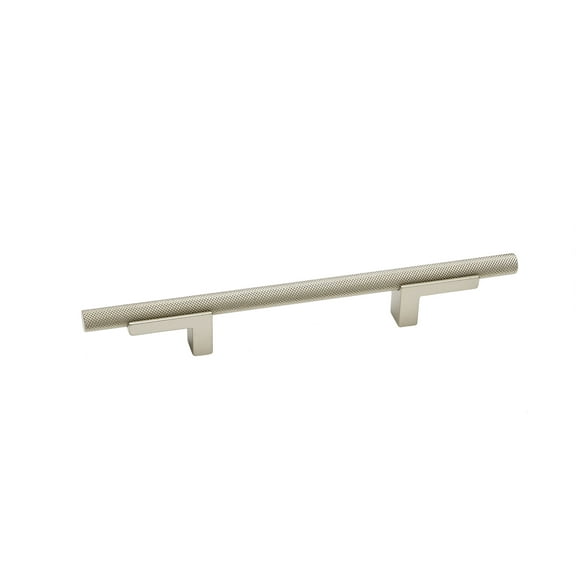 Alno A2903-3 Vita Bella 3" Center To Center Modern Industrial Knurled Cabinet Bar Handle /