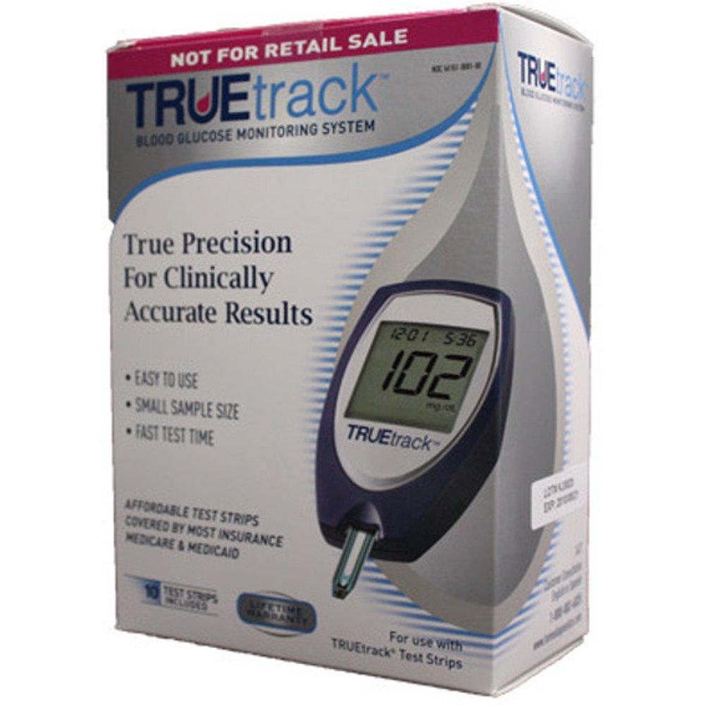 True Track Blood Glucose Monitoring System
