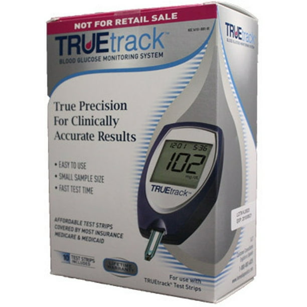 True Track Blood Glucose Monitoring System