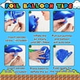 thumbnail image 3 of Guirnalda de Globos Aijoso Super Bros Feliz Cumpleaños, 3 of 7