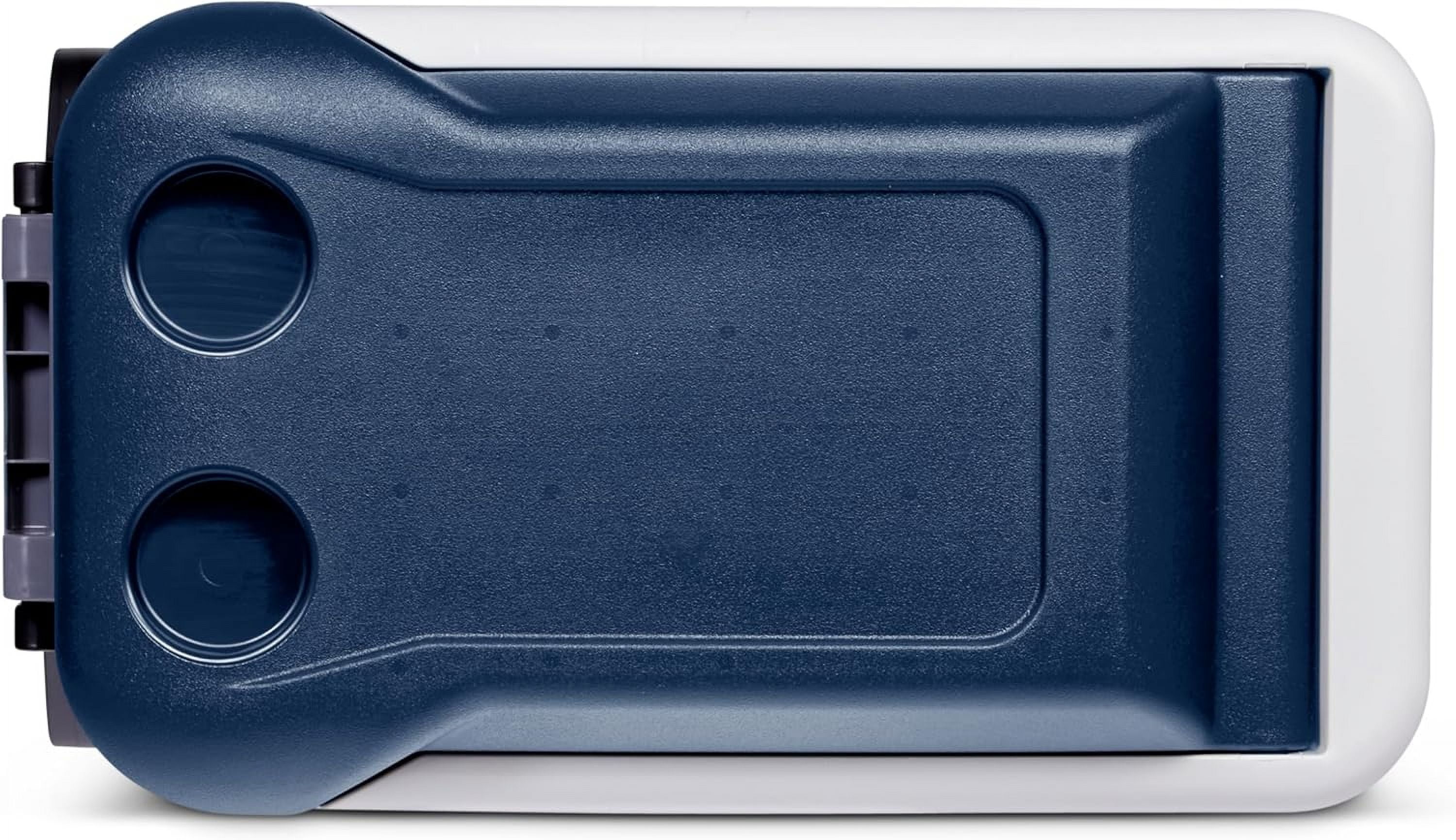 Igloo Maxcold 40 Roller (Ash Gry.Wht.Aegean Sea.Blk) 00034814, 38 Litre