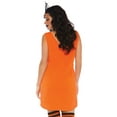 thumbnail image 2 of Leg Avenue Women's Orange Halloqueen Halloween Costume Dress, 2 of 5