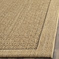 thumbnail image 3 of SAFAVIEH Palm Beach Collection 4' x 6' Natural PAB355A Sisal Area Rug, 3 of 5