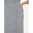 thumbnail image 5 of Time and Tru Women's Rib Knit Long Sleeve Top and Midi Skirt Set, 2-Piece , Sizes XS-XXL, 5 of 6