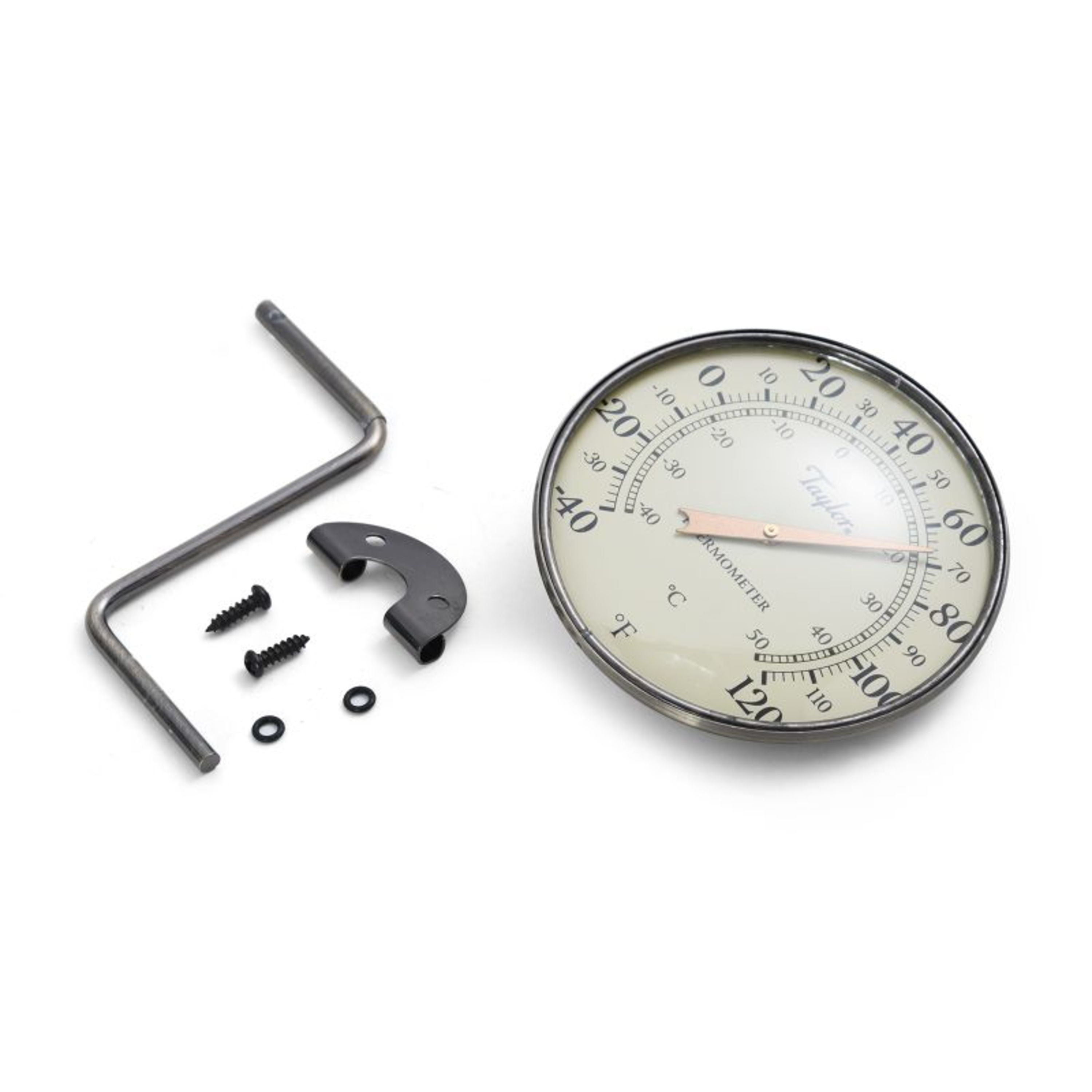 Taylor 4.25-inch Heritage Weatherproof Thermometer