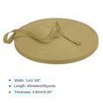 thumbnail image 2 of Uxcell Cotton Twill Tape 3/8 Inch 50Yards Cotton Ribbon Bias Binding Tape for Sewing Binding Gift Wrapping Craft Camel 50 Yards, 2 of 6