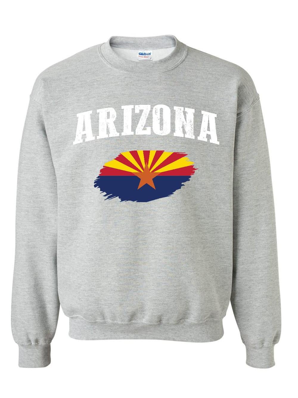 arizona crewneck sweatshirt