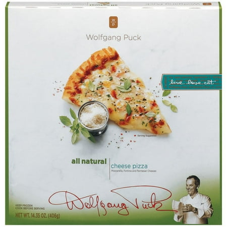 Wolfgang Puck Margherita Pizza, 14.4 oz