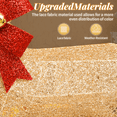 thumbnail image 5 of Zimtown 4FT Christmas Reindeer Set Lighted Outdoor Yard Decoration LED Lights - Gold, 5 of 6