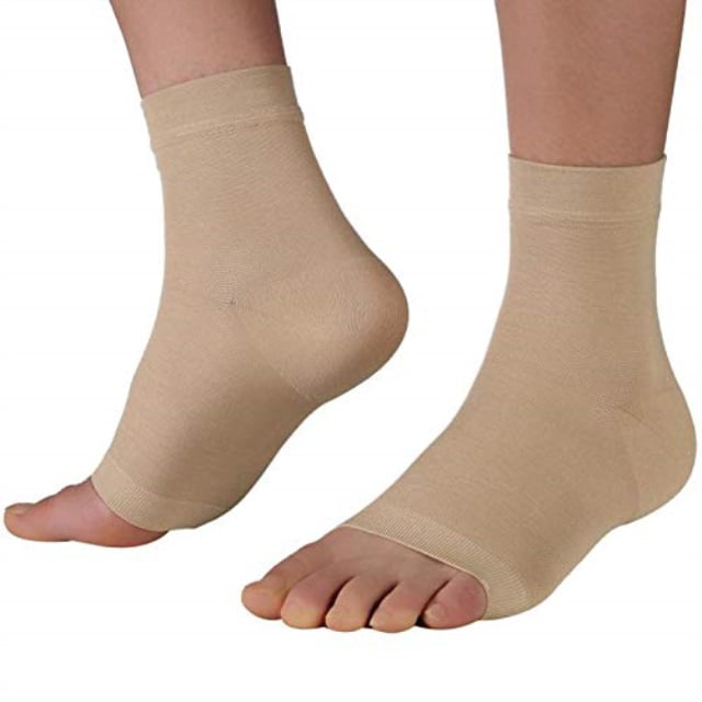 Beige S Plantar Fasciitis Socks 20-30 mmHg Foot Compression Sleeve for Men Women Eases Swelling /& Heel Spurs Pain Relief Compression Socks for Arch Support Ankle Brace Promotes Blood Flow