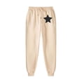 thumbnail image 3 of Busydd 2 Piece Sets for Women Fall Fashion Loose Star Print Sweatsuits Casual Hoodies and Elastic Waist Sweatpants with Pockets Vacation Outfits for Women, 3 of 4