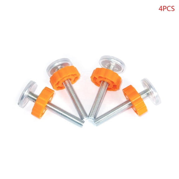 4 Pack M10 Baby Gate Threaded Spindle Rod Replacement Hardware Parts Kit for Pet & Dog Pressure Mounted Safety Gates