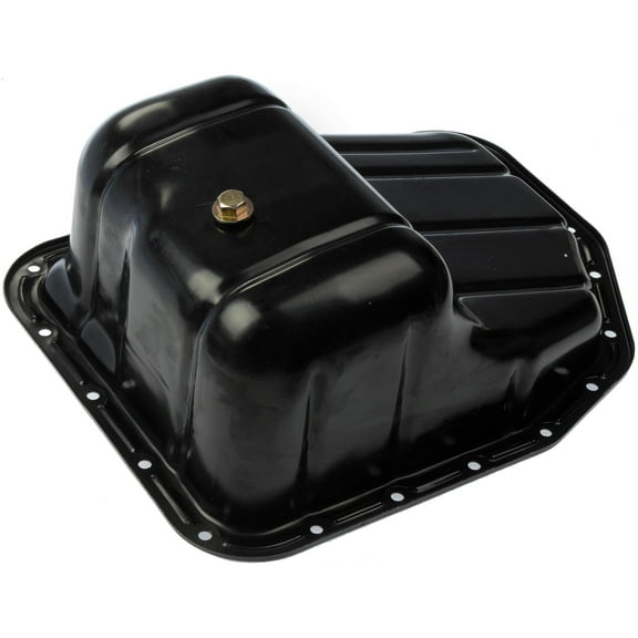 Dorman 264-321 Engine Oil Pan for Specific Lexus / Toyota Models, Black