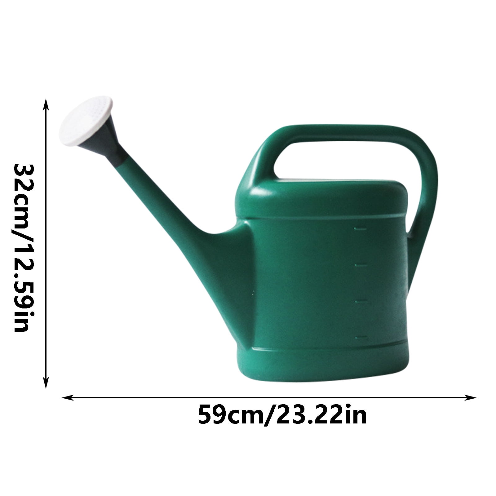 Large Capacity Watering Can for Household Gardening - Durable Lightweight Ideal for Efficient Care and Garden