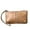 L Brown, variant on SILVERFEVER Cowhide Leather Wristlet Purse Wallet Whipstitched Detail