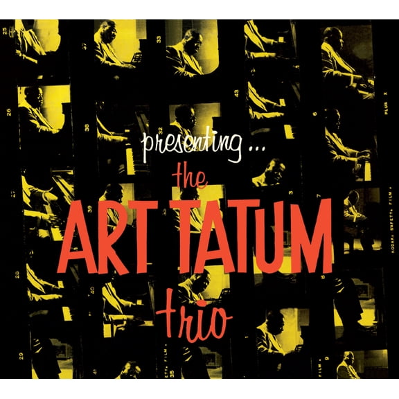 Art Tatum - Presenting The Art Tatum Trio [Digipak With Bonus Tracks] - Music & Performance - CD