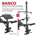 thumbnail image 2 of Banco Multiposiciones de Ejercicio ALTERA Modelo ALTBN-PL, 2 of 11