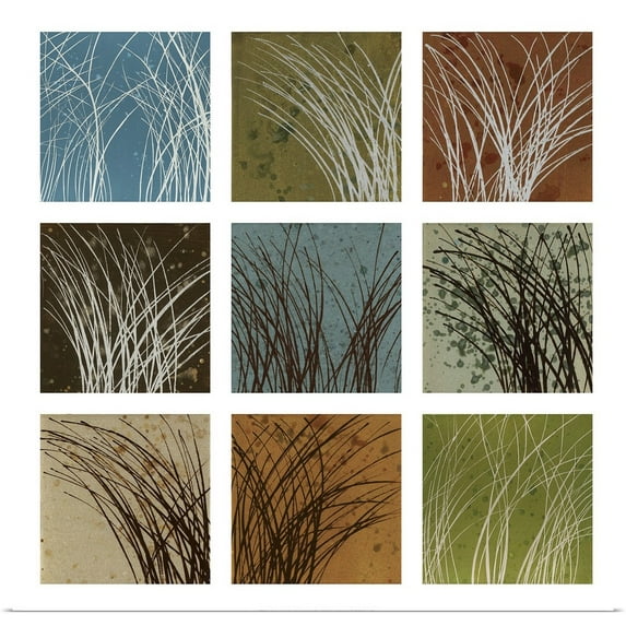 Great BIG Canvas | Rolled Kelsey Hochstatter Poster Print entitled Wind and Rain