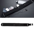 thumbnail image 1 of Running Belt, Multiple Pockets Jogging Waist Bag 60-85cm Adjustable Comfortable For Outdoor, 1 of 8