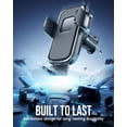 thumbnail image 6 of Delobon Phone Holders for Your Car [One-Button Release] Car Phone Mount 360° Adjustable Vent Cell Phone Holder for Iphone 17 Pro Max 16 15 Samsung S25 S24, 6 of 8