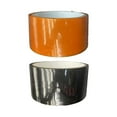 thumbnail image 1 of Juguetes de descompresión Sunnimix 2 Uds Sticky Ball Rolling Tapes Color Naranja Negro, 1 of 8