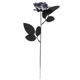 thumbnail image 2 of Flores artificiales imitación rosas negras Ticfox altura 40 cm, 2 of 7