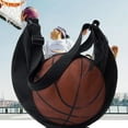 thumbnail image 4 of Clearance Sale!Basketball Storage Bag Outdoor Sports Basketball Shoulder Bag Sports Bag With Adjustable Strap For Volleyball Basketball Football, Equipment Package, 4 of 4