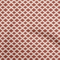 thumbnail image 1 of oneOone Polyester Spandex Orange Fabric Asian Kilim Craft Projects Decor Fabric Printed By The Yard 56 Inch Wide, 1 of 5