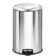 thumbnail image 2 of EKO Essentials Serene 1.3 Gallon Stainless Steel Step Trash Can 5L Wastebasket, 2 of 6