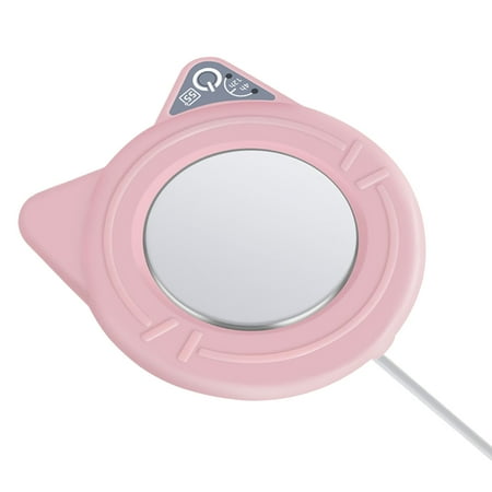 

Younar USB Mug Warmer Cute Cat Cup Heater for Coffee Milk