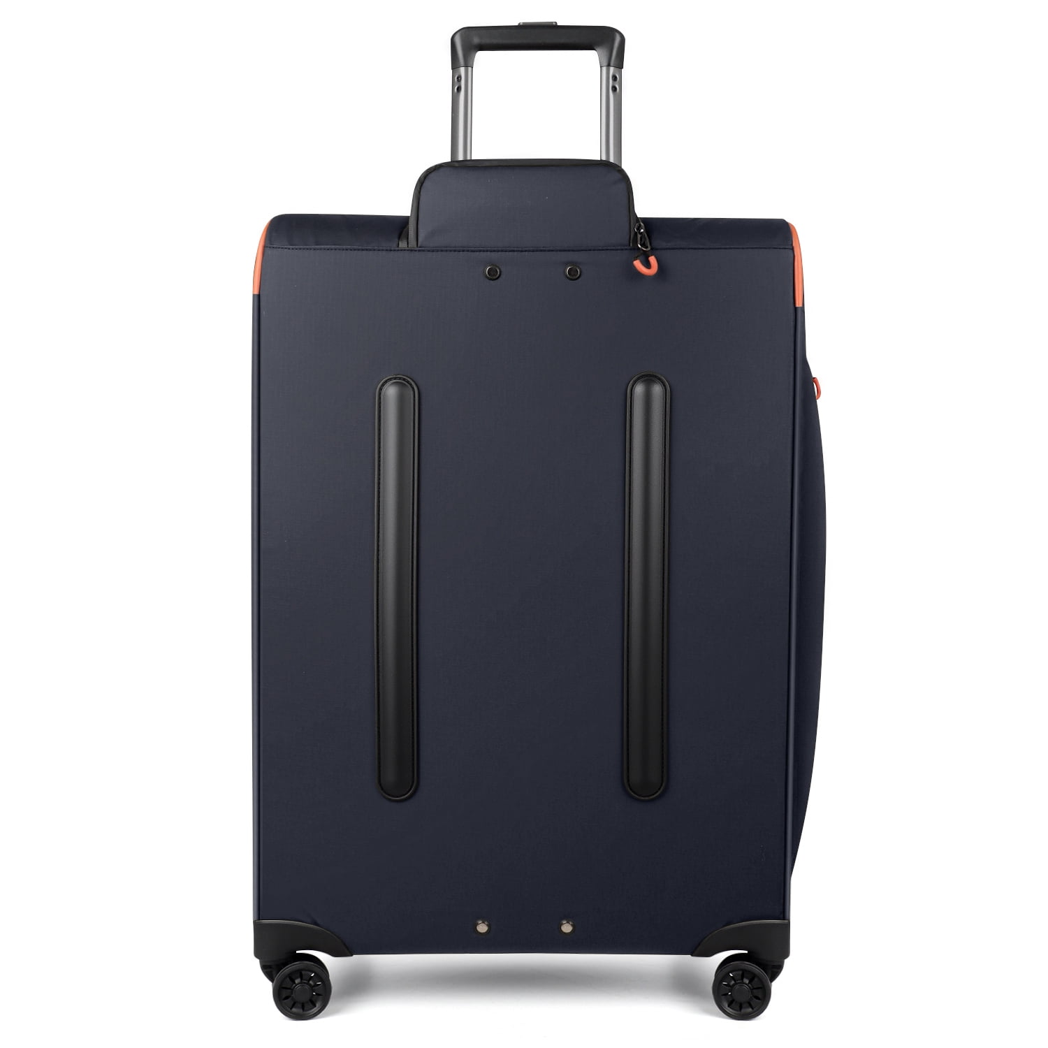 New York Xpress 2-Piece Softside Luggage Set, 22/30 inch Lightweight Water-Resistant Upright Suitcase for Men Women, Blue - TA8353