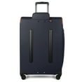 thumbnail image 6 of New York Xpress 2-Piece Softside Luggage Set, 22/30 inch Lightweight Water-Resistant Upright Suitcase for Men Women, Blue - TA8353, 6 of 11