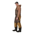 thumbnail image 7 of Frogg Toggs Grand Refuge Hunter Men’s Bootfoot Chest Waders with Integrated Thinsulate Waterproof Boots, Brown, Size 7, 7 of 7