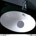 thumbnail image 3 of Wosthever Tapa de escurridor Recableght, colador de bañera de fregadero, tapón de silicona, tapa de escurridor, accesorios de baño duraderos y Type6 NO6, 3 of 6