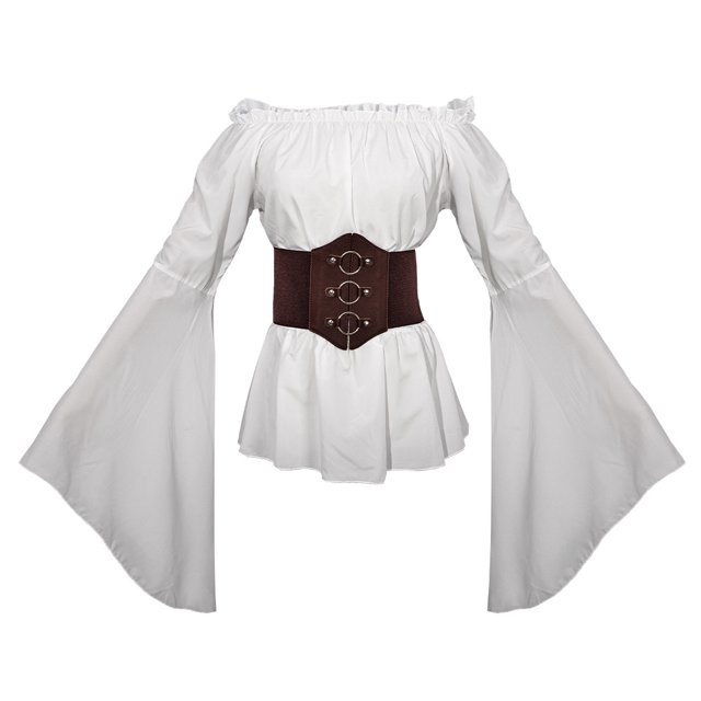 Disfraz medieval vintage, disfraz de pirata medieval para mujer, disfraz de pirata del mismo estilo para mujer