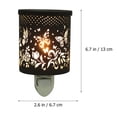 thumbnail image 4 of HLONK Plug-in Wax Warmer Night Light for Office/Bedroom (US Plug), 4 of 6