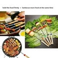 Miyuadkai Barbecue Forks on Sale Clearance 10 Pack Roasting Sticks