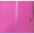 thumbnail image 3 of Purple Ice Skating Jacket with "Lay Back" applique, 3 of 3