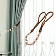 thumbnail image 3 of Zeus Sans Perçage Perle Perlée Magnétique Rideau Embrasse Corde Boucle Support Sangle Déco, 3 of 7