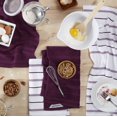 thumbnail image 4 of KitchenAid Albany Kitchen Towel Set, Boysenberry, 4 of 12