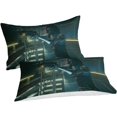 thumbnail image 2 of 3D Cyberpunk 2077 Effect Children And Adults Printed Comforter Set with Pillowcases Comforter Bedding Set (3d Sci-Fi Hero), 2 of 5